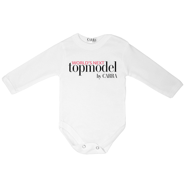 Carra Top Model бебешко боди